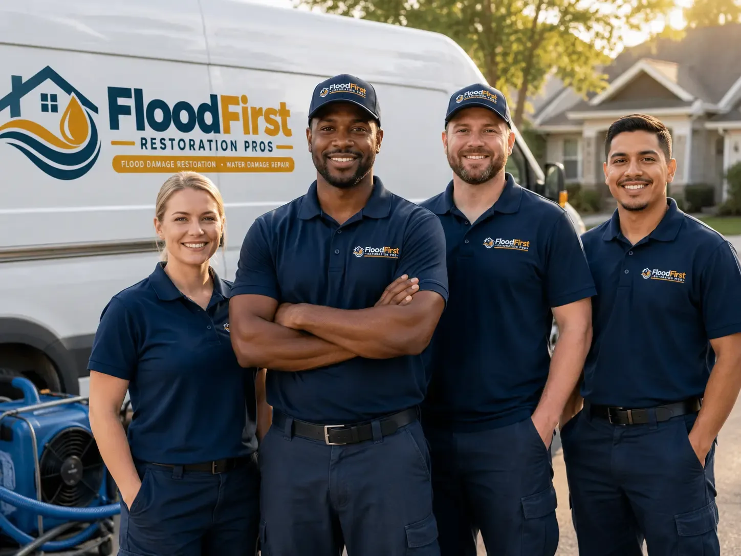 Flood Damage Restoration company in Shelly, MN