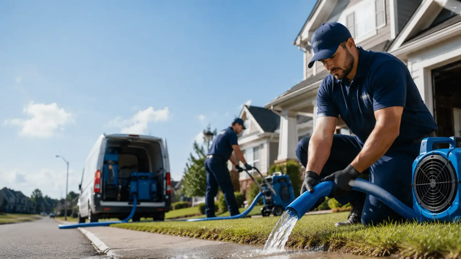 Flood Damage Restoration in Shelly, MN